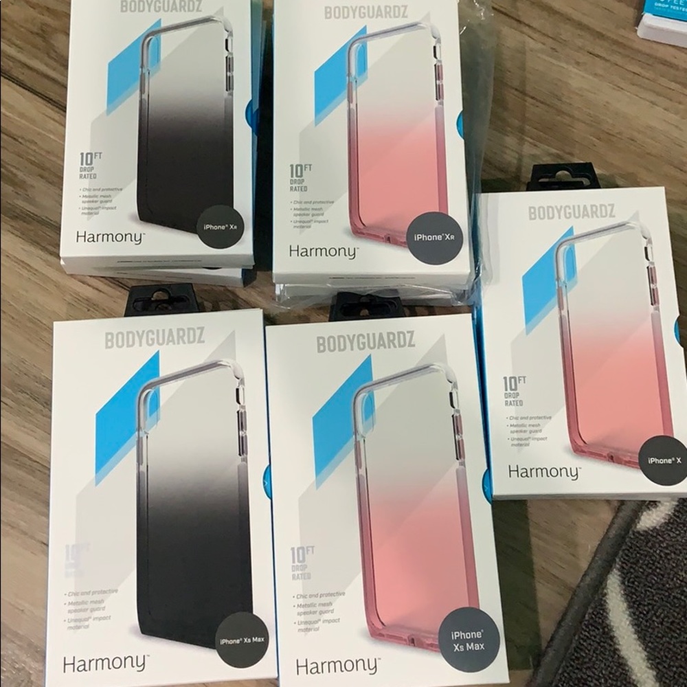 New bodyguardz harmony case.